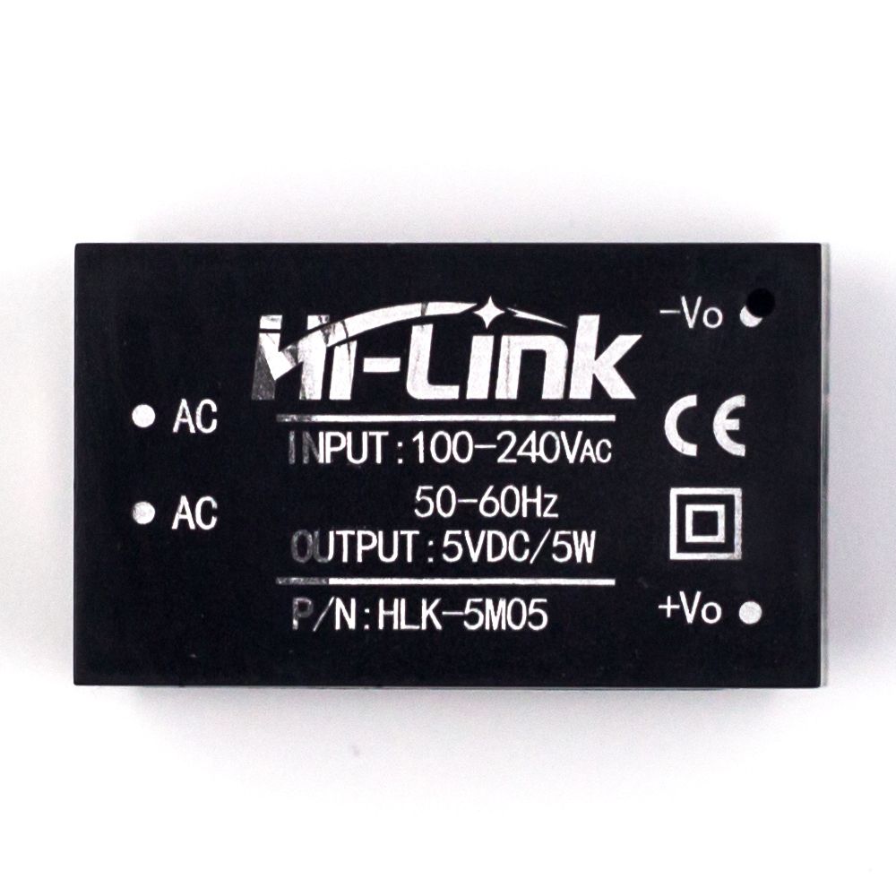 Преобразователь напряжения HLK-5M05 AC-DC 220-5в